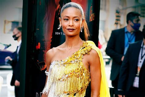 thandie newton origine|Thandiwe Newton Explains Why She Changed Her。